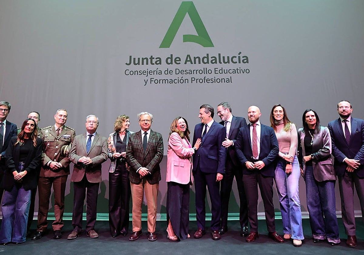 La presentación de la oferta de FP para la Base Logística de Córdoba, en imágenes