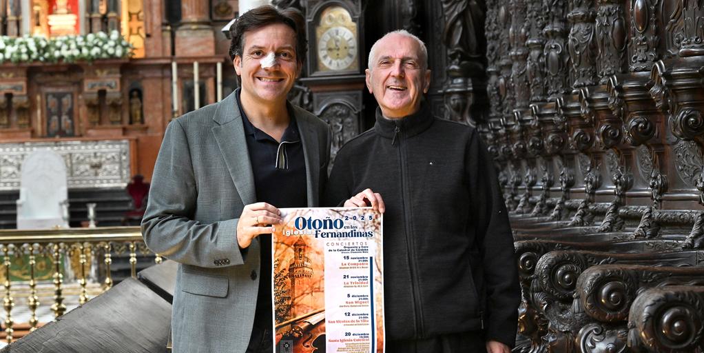 El Cabildo de Córdoba presenta una nueva edición de los conciertos 'Otoño en las Iglesias Fernandinas'