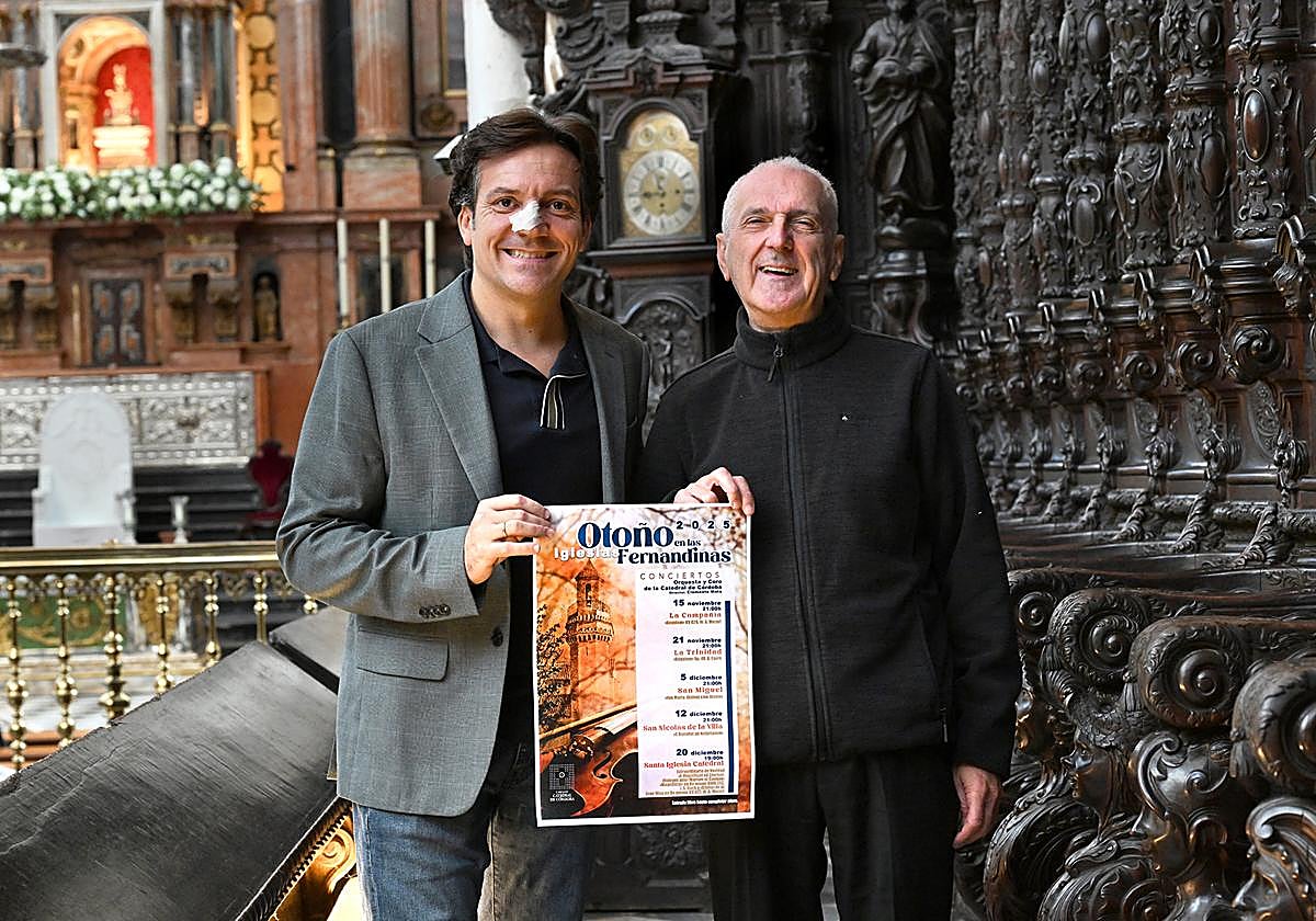 Presentación del ciclo 'Otoño en las Iglesias Ferandinas 2025'
