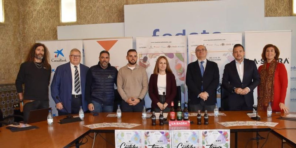 Las Jornadas de las Tapas cumplen 25 años en Toledo: fecha, horario y todos los bares y locales