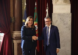 Valencia y Lisboa tejen una alianza Mediterráneo- Atlántica