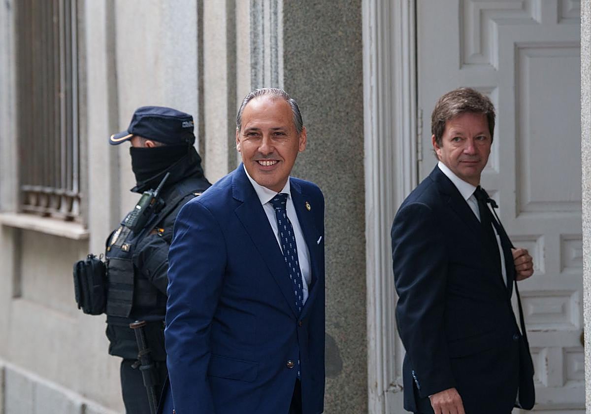 Eugenio Ribón, decano del Colegio de la Abogacía de Madrid