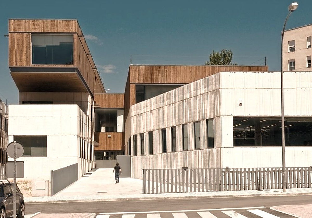 Sede de la empresa pública Geacam en Cuenca