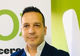 Óscar Fernández, candidato de Vox para las elecciones extremeñas