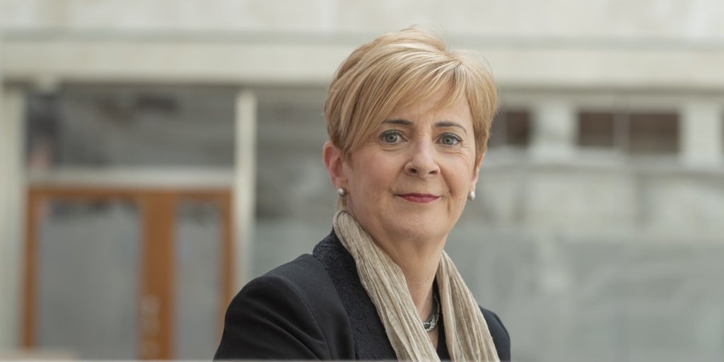 La exconsejera Arantxa Tapia sustituye a Mireia Zarate al frente de la fundación del PNV
