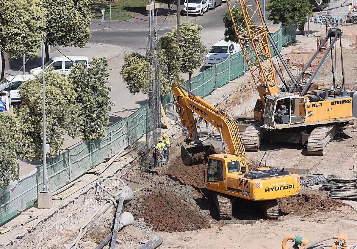 Obras de la nueva Comisaría del distrito Este en Córdoba
