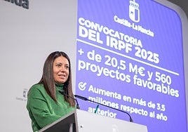 Castilla-La Mancha dedicará 20,5 millones del IRPF y el Impuesto sobre Sociedades a financiar 560 proyectos sociales en 2026