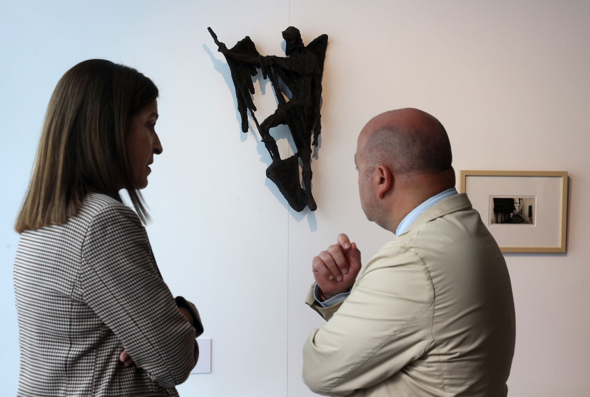 La exposición de la Córdoba de Rafael de La-Hoz, en imágenes