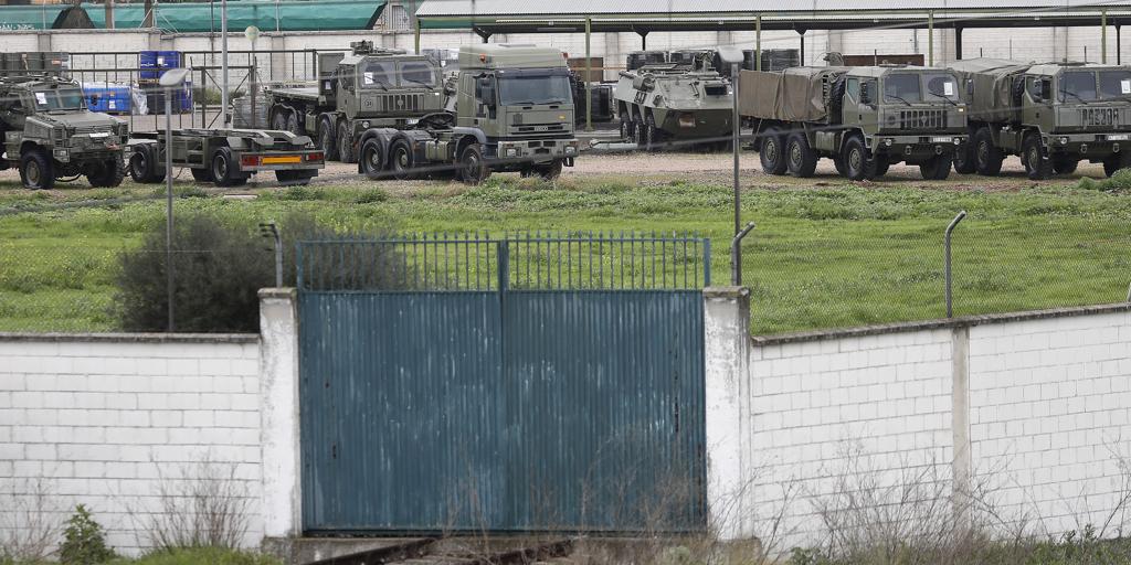 Defensa licita por 6,1 millones dos actuaciones para que el cuartel del Higuerón sea el embrión de la Base Logística de Córdoba