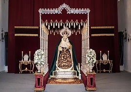 Ecos de la primera salida del Rocío y Lágrimas de Córdoba en los últimos cultos del Perdón en San Roque