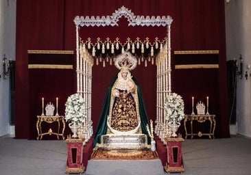 Ecos de la primera salida del Rocío y Lágrimas en los últimos cultos del Perdón en San Roque