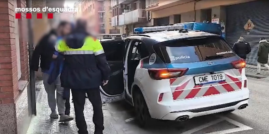 Una veintena de detenidos tras el dispositivo de los Mossos contra una ...