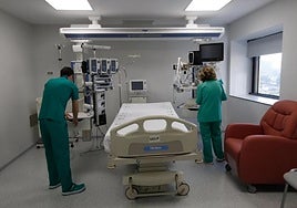 Buscan un hogar de acogida en Córdoba para la pequeña ugandesa Judith, que necesita ser operada en el Reina Sofía