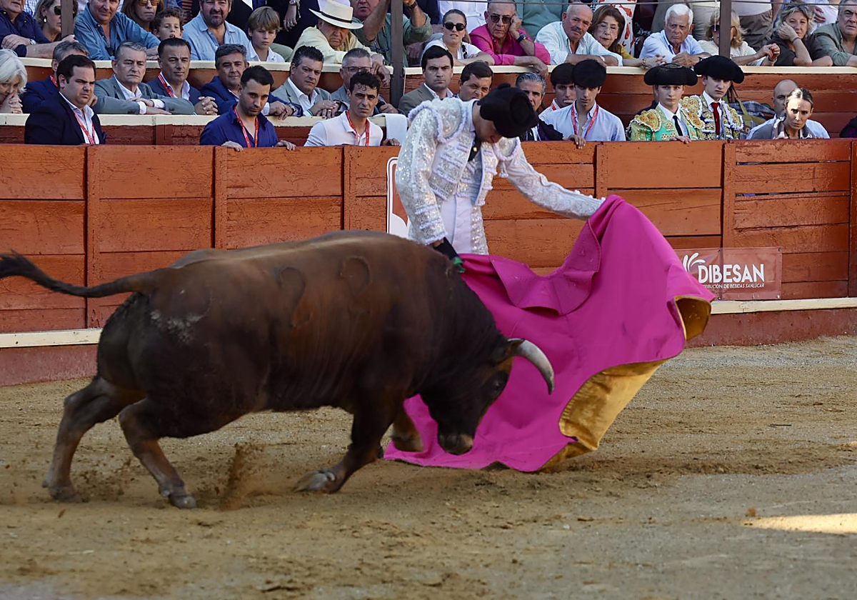 Mario Vilau, el 19 de octubre de 2025 en Sanlúcar de Barrameda (Cádiz)