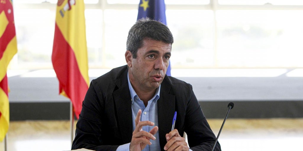 Carlos Mazón, en directo: comparecencia del presidente en funciones de la Comunidad Valenciana y última hora desde Valencia hoy