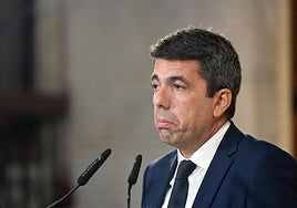 Mazón comparece para dar explicaciones de la gestión de la dana mientras el PP y Vox negocian su reemplazo