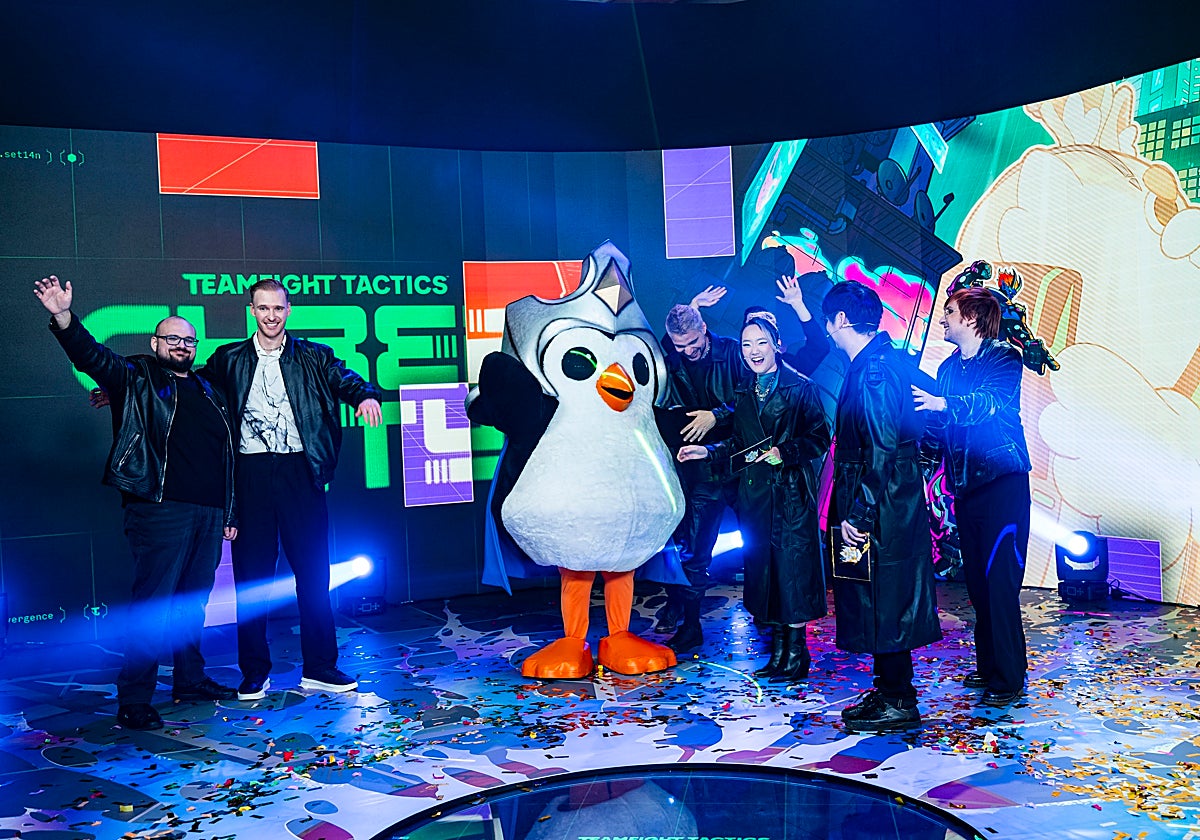 Presentación del torneo de Teamffight Tactics