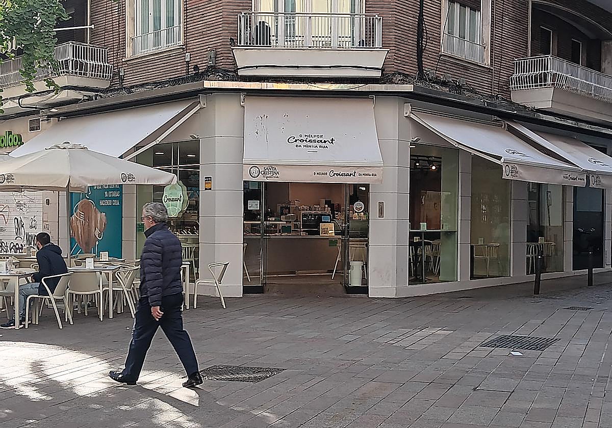 Imagen del negocio de 'O melhor croisant da minha rua' en pleno Centro