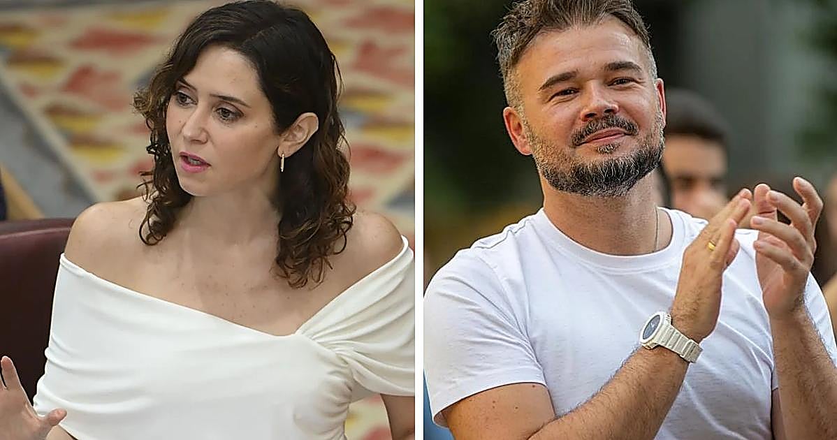 Ayuso y Rufián son los políticos más deseados en España, y en la televisión ganan Broncano y Pedroche