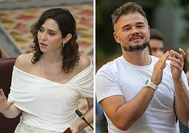 Ayuso y Rufián son los políticos más deseados en España, y en la televisión ganan Broncano y Pedroche