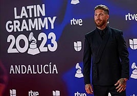 Sergio Ramos presentará los Latin Grammys