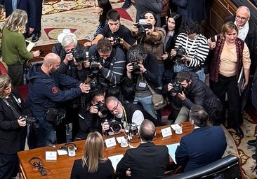 El nuevo Estatuto de Castilla-La Mancha supera su primer examen con holgada mayoría e inicia su tramitación en el Congreso