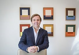 Antonio Repullo, secretario general del PP de Andalucía