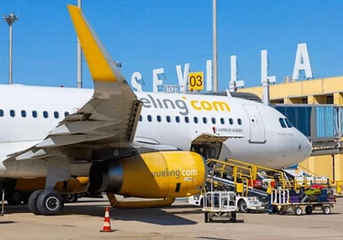 Vueling lanza vuelos por 16 euros para viajar desde Sevilla hasta estos destinos internacionales: consulta las fechas