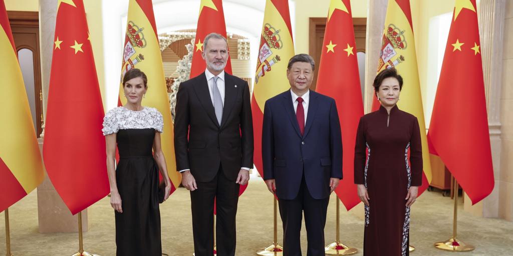 Felipe VI llama en Pekín a preservar el orden mundial y la concordia