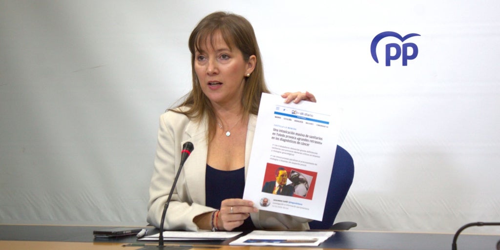 El PP acusa a Page de ser «el peor gestor sanitario de toda España» y le exige de nuevo el cese del consejero de Sanidad