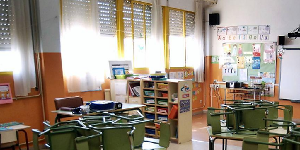 Suspendidas las clases presenciales en toda Canarias ante la borrasca Claudia