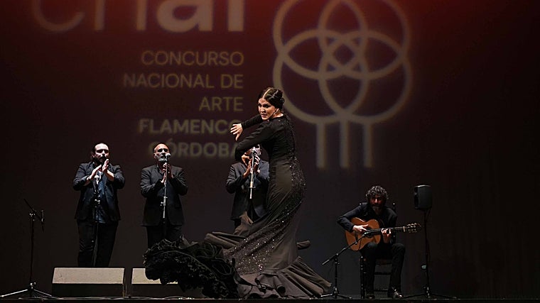 Cristina Soler, al baile