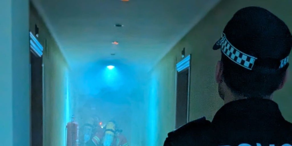 Mueren un perro y tres gatos en el incendio de una vivienda en Palencia