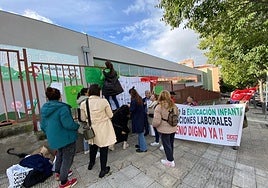 Las trabajadoras de las escuelas infantiles municipales de Toledo podrían ir a la huelga por el impago de sus nóminas