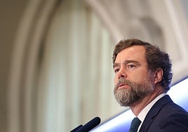 Espinosa de los Monteros avisa: lo que suceda en Valencia «será un preámbulo del futuro nacional»