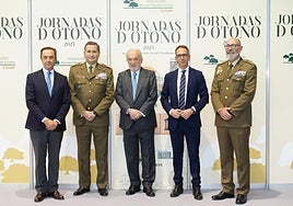 El Jefe del Estado Mayor de Tierra alerta de que  «la suerte de Ucrania es en gran parte la suerte de Europa»