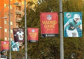 La NFL llega a Madrid: mapa y calendario de actividades, partidos y dónde están las meninas temáticas