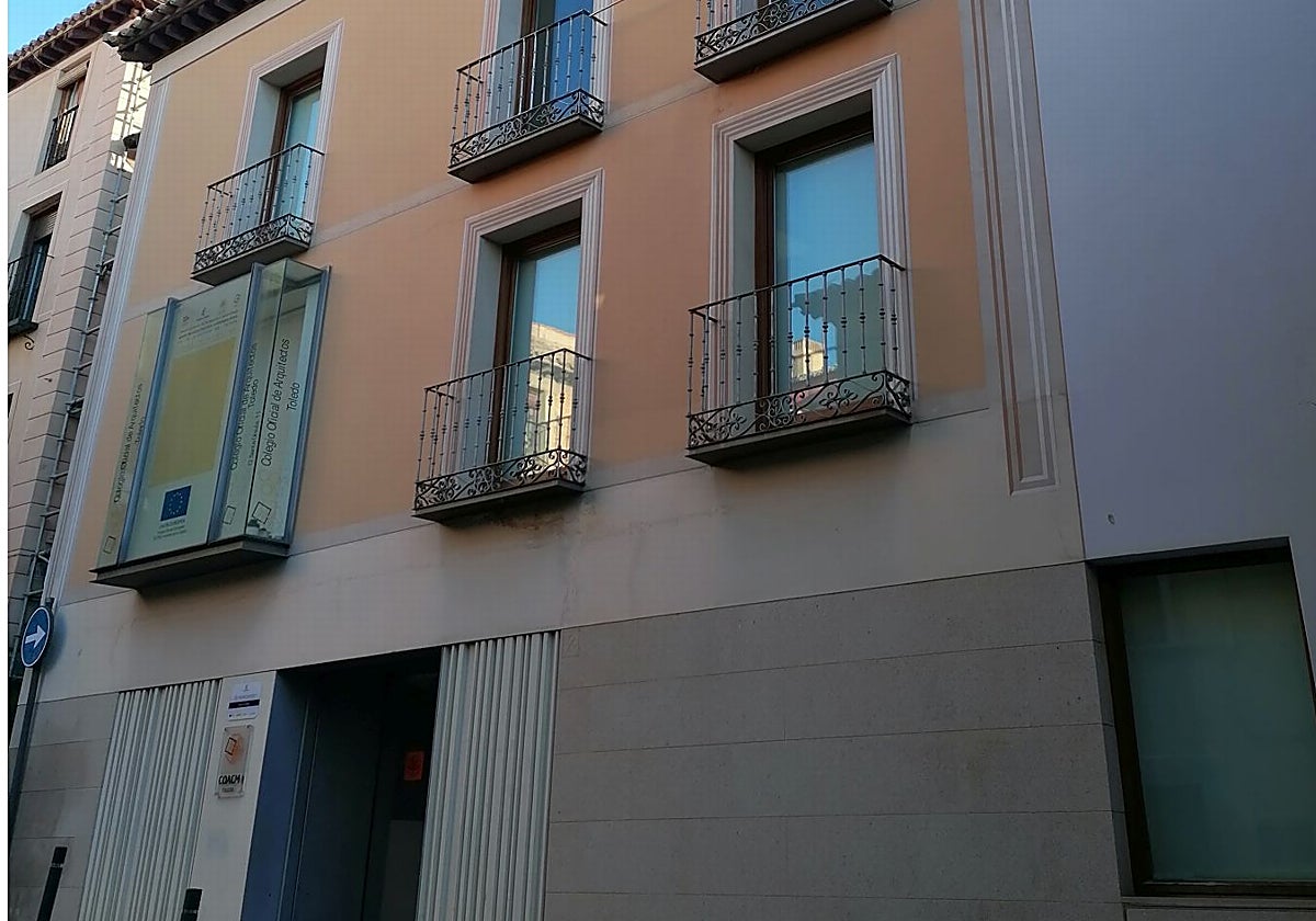 Sede del Colegio de Arquitectos de Castilla-La Mancha