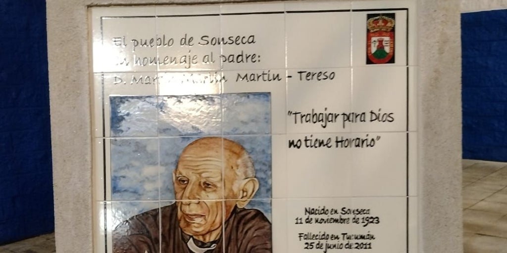 Sonseca rinde homenaje al misionero Martín Martín Martín coincidiendo con el 102 aniversario de su nacimiento