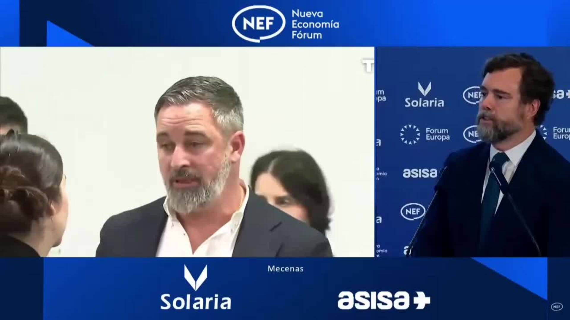 Lo que suceda en Valencia será un preámbulo del futuro nacional, según Espinosa de los Monteros