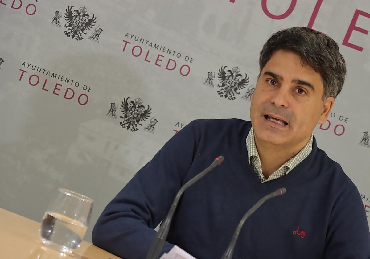 Juan José Alcalde es portavoz del equipo de Gobierno municipal