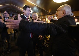 Mañueco: «No consentiremos a PSOE y Vox torpedear el futuro de nuestra tierra»