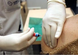 Andalucía vacunará sin cita todos los miércoles a la población diana frente a la gripe en 580 puntos