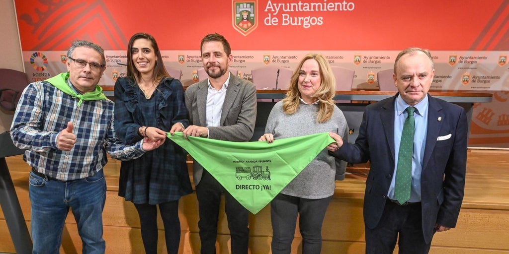 Burgos vuelve a la carga con la «necesaria» reapertura del directo Madrid-Aranda