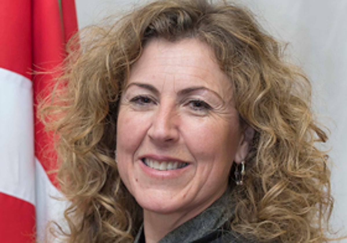 La expresidenta de los puertos vascos, Edurne Egaña, recolocada después de su cese por el Gobierno de Pradales