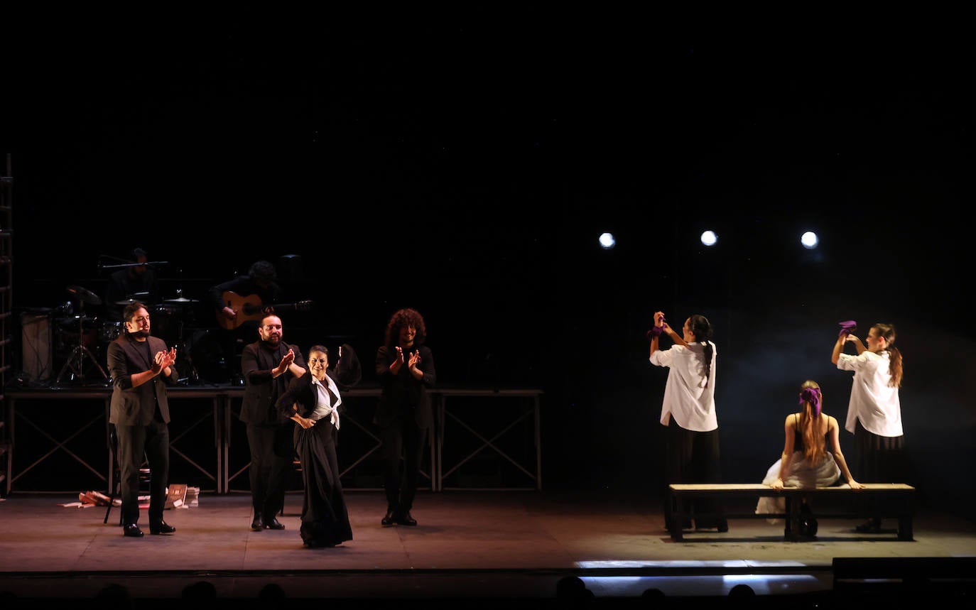 El baile de Mercedes de Córdoba en &#039;Olvidadas&#039;, en imágenes