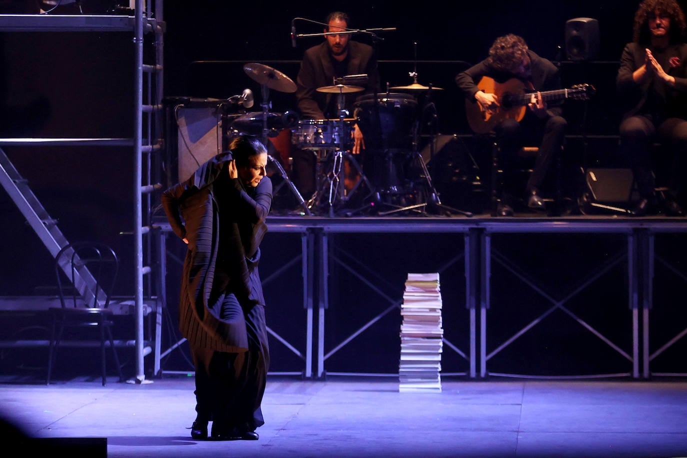 El baile de Mercedes de Córdoba en &#039;Olvidadas&#039;, en imágenes