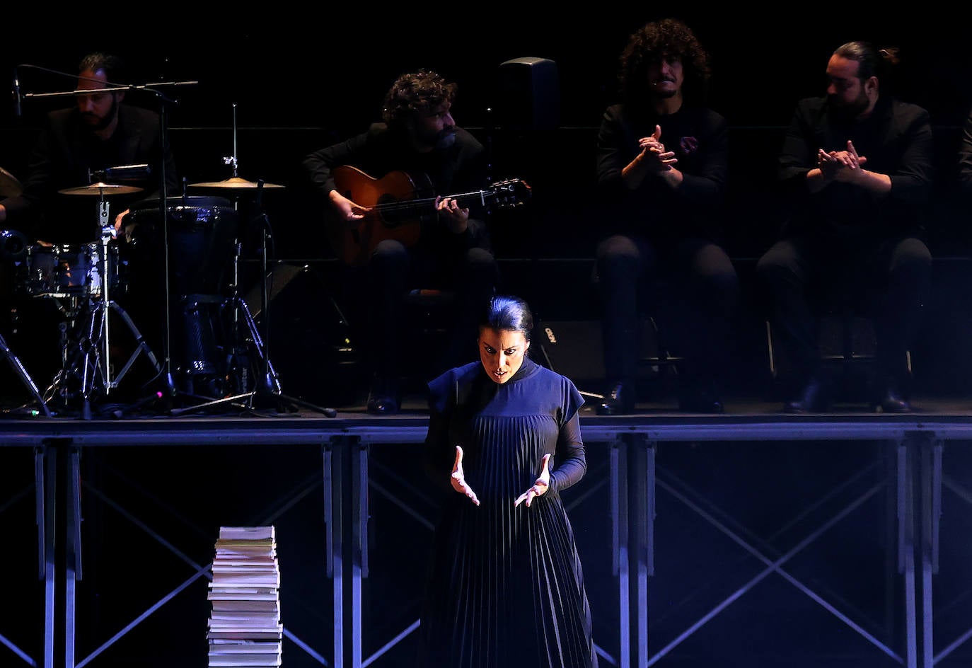 El baile de Mercedes de Córdoba en &#039;Olvidadas&#039;, en imágenes