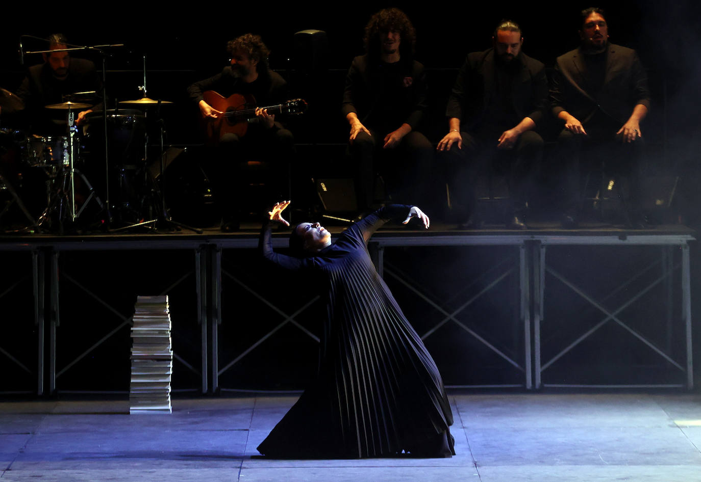 El baile de Mercedes de Córdoba en &#039;Olvidadas&#039;, en imágenes