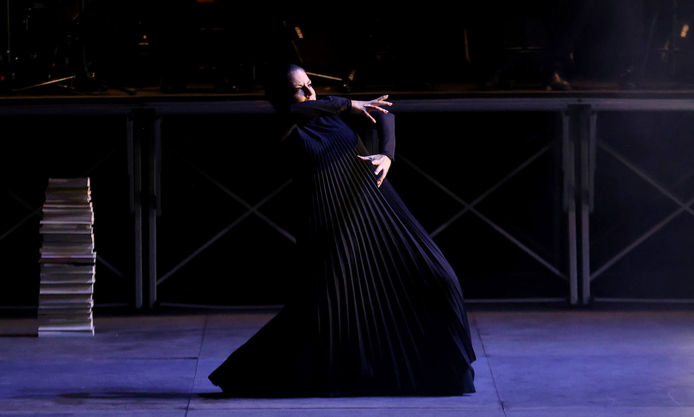 El baile de Mercedes de Córdoba en &#039;Olvidadas&#039;, en imágenes